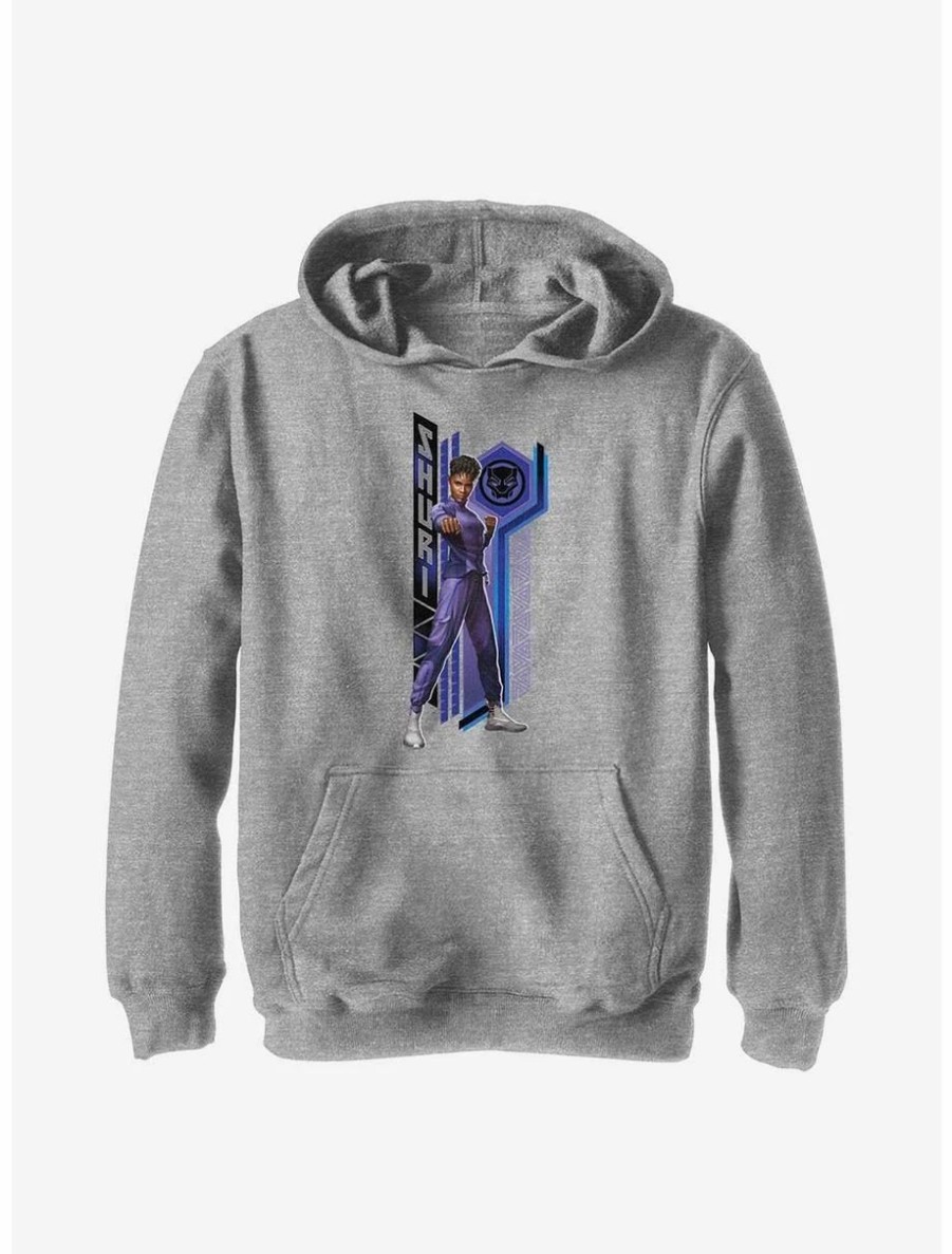 Youth | * Boxlunch Marvel Black Panther: Wakanda Forever Shuri Pattern Youth Hoodie