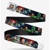 Accessories | * Boxlunch Disney Pixar Toy Story Characters Running Denim Rays Youth Seatbelt Belt