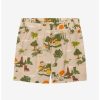 Toddler | * Disney Pixar Up Toddler Scenic Earth Day Toddler Shorts Boxlunch Exclusive