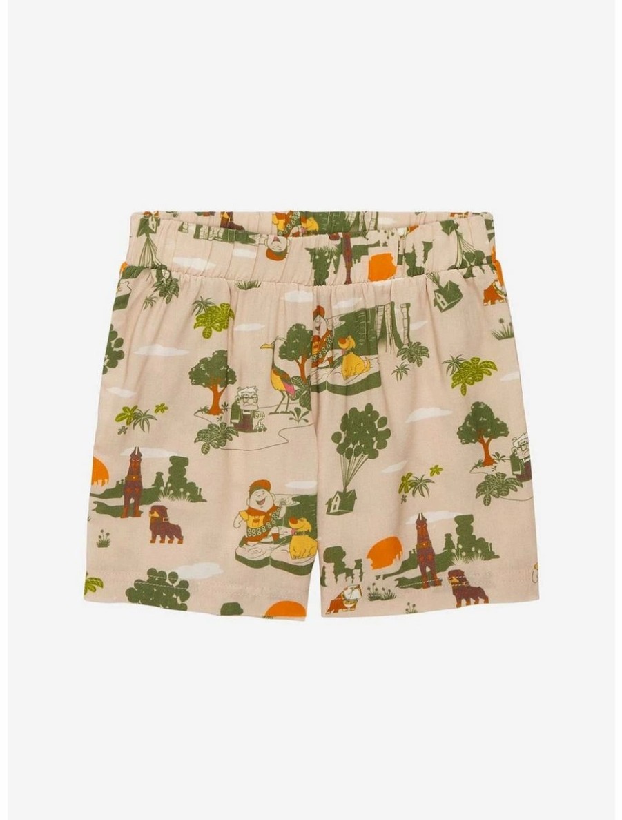 Toddler | * Disney Pixar Up Toddler Scenic Earth Day Toddler Shorts Boxlunch Exclusive