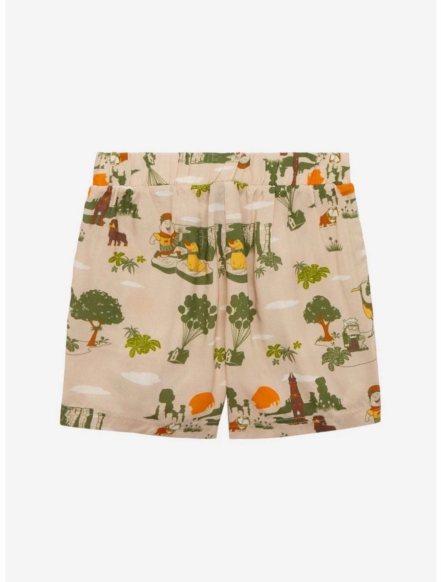 Toddler | * Disney Pixar Up Toddler Scenic Earth Day Toddler Shorts Boxlunch Exclusive