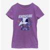 Youth | * Boxlunch Marvel Moon Knight Khonshu Astros Youth Girls T-Shirt