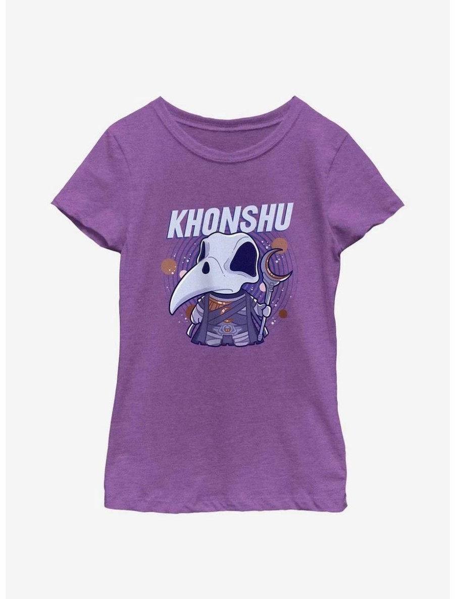 Youth | * Boxlunch Marvel Moon Knight Khonshu Astros Youth Girls T-Shirt