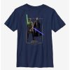 Youth | * Boxlunch Star Wars: Tales Of The Jedi Count Dooku And Qui-Gon Jinn Youth T-Shirt