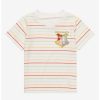 Toddler | * Harry Potter Hogwarts House Crest Striped Toddler T-Shirt Boxlunch Exclusive