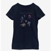 Youth | * Boxlunch Disney Pixar Lightyear Chart Youth Girls T-Shirt