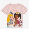 Toddler | * Disney Alice'S Wonderland Bakery Tea For Two Toddler T-Shirt Boxlunch Exclusive