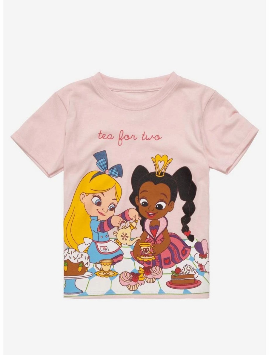 Toddler | * Disney Alice'S Wonderland Bakery Tea For Two Toddler T-Shirt Boxlunch Exclusive