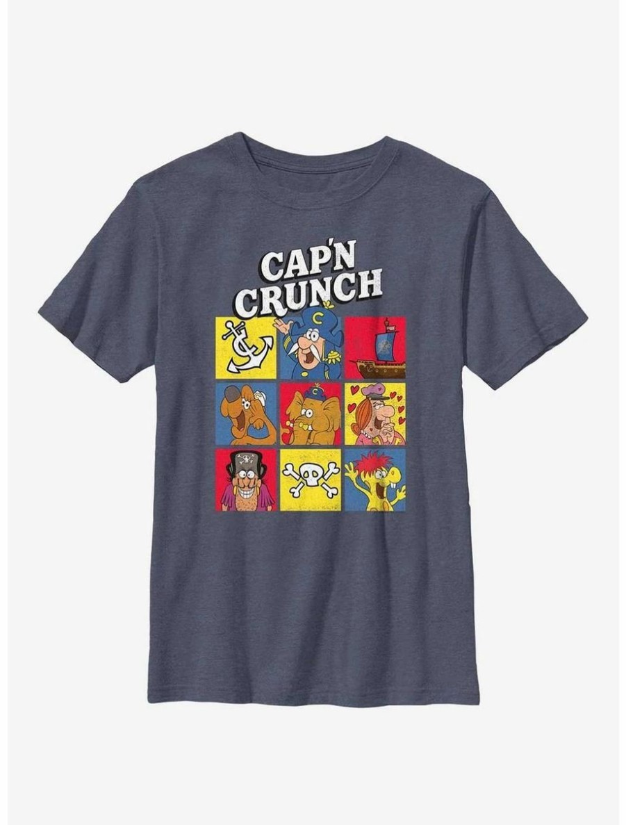 Youth | * Boxlunch Cap'N Crunch Group Youth T-Shirt