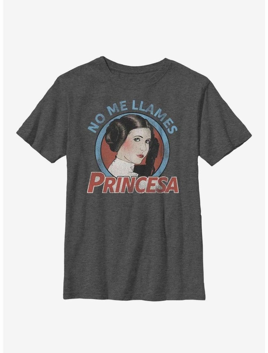 Youth | * Boxlunch Star Wars No Me Llames Princesa Leia Youth T-Shirt