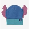 Accessories | * Disney Lilo & Stitch Stitch Ears Youth Cuff Beanie Boxlunch Exclusive