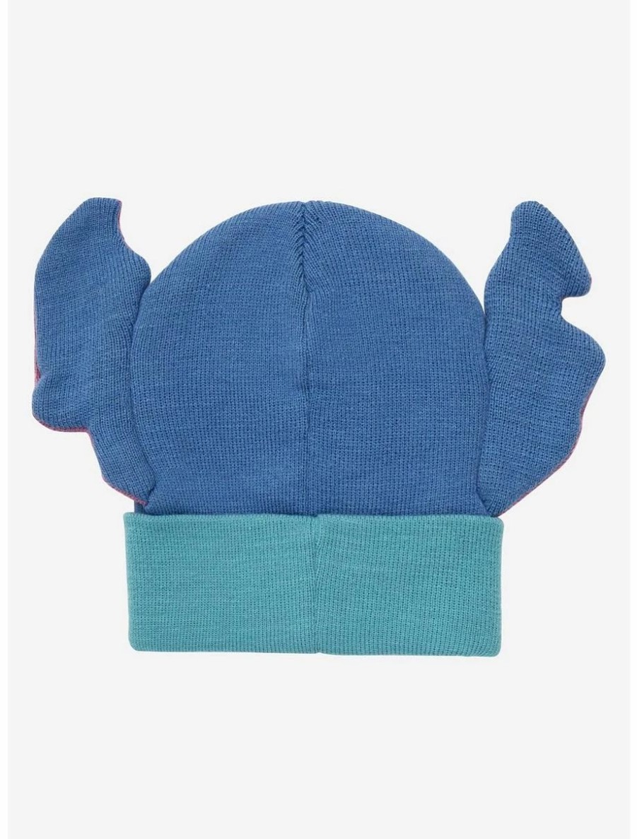 Accessories | * Disney Lilo & Stitch Stitch Ears Youth Cuff Beanie Boxlunch Exclusive