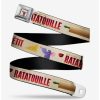 Accessories | * Boxlunch Disney Pixar Ratatouille Bon Appetit Remy Youth Seatbelt Belt