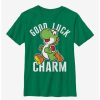 Youth | * Boxlunch Nintendo Yoshi Good Luck Charm Youth T-Shirt