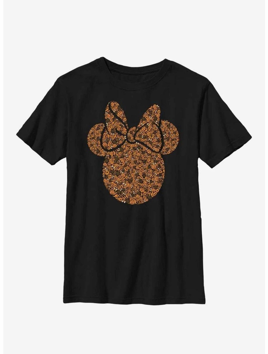 Youth | * Boxlunch Disney Minnie Mouse Halloween Pumpkin Fill Youth T-Shirt