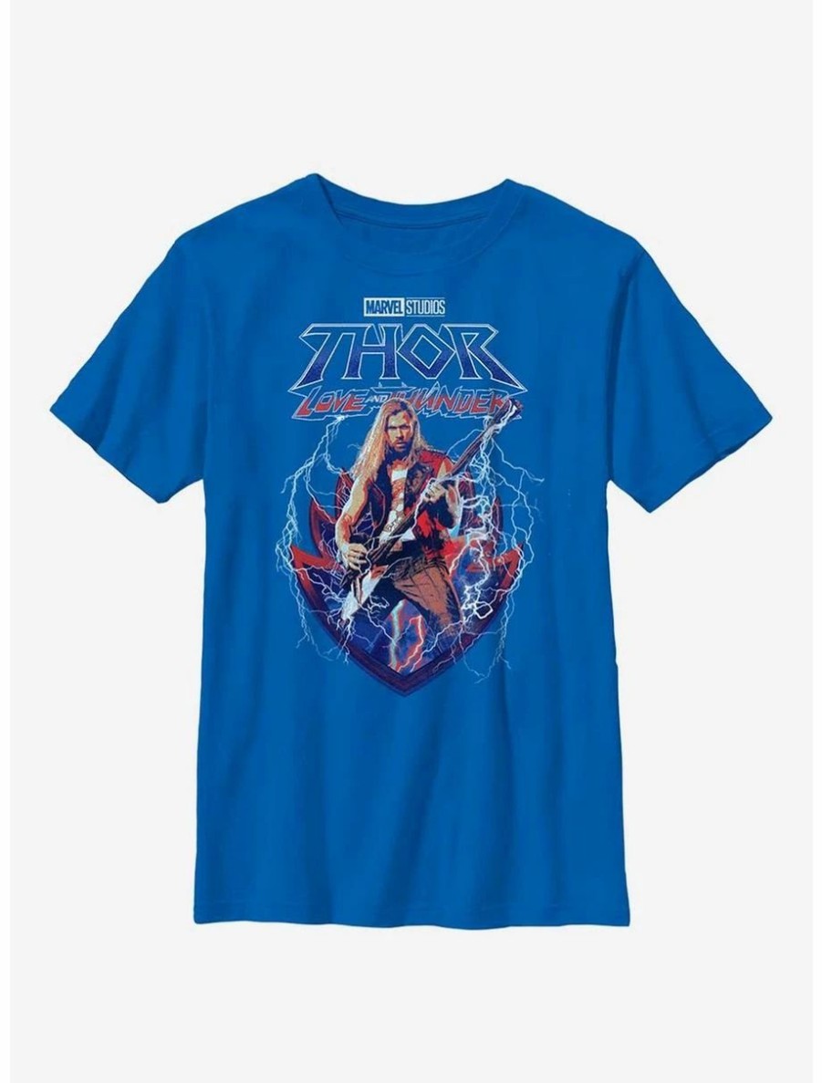 Youth | * Boxlunch Marvel Thor: Love And Thunder Rock On Youth T-Shirt