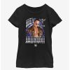 Youth | * Boxlunch Wwe The Rock Hey Jabroni Youth Girls T-Shirt