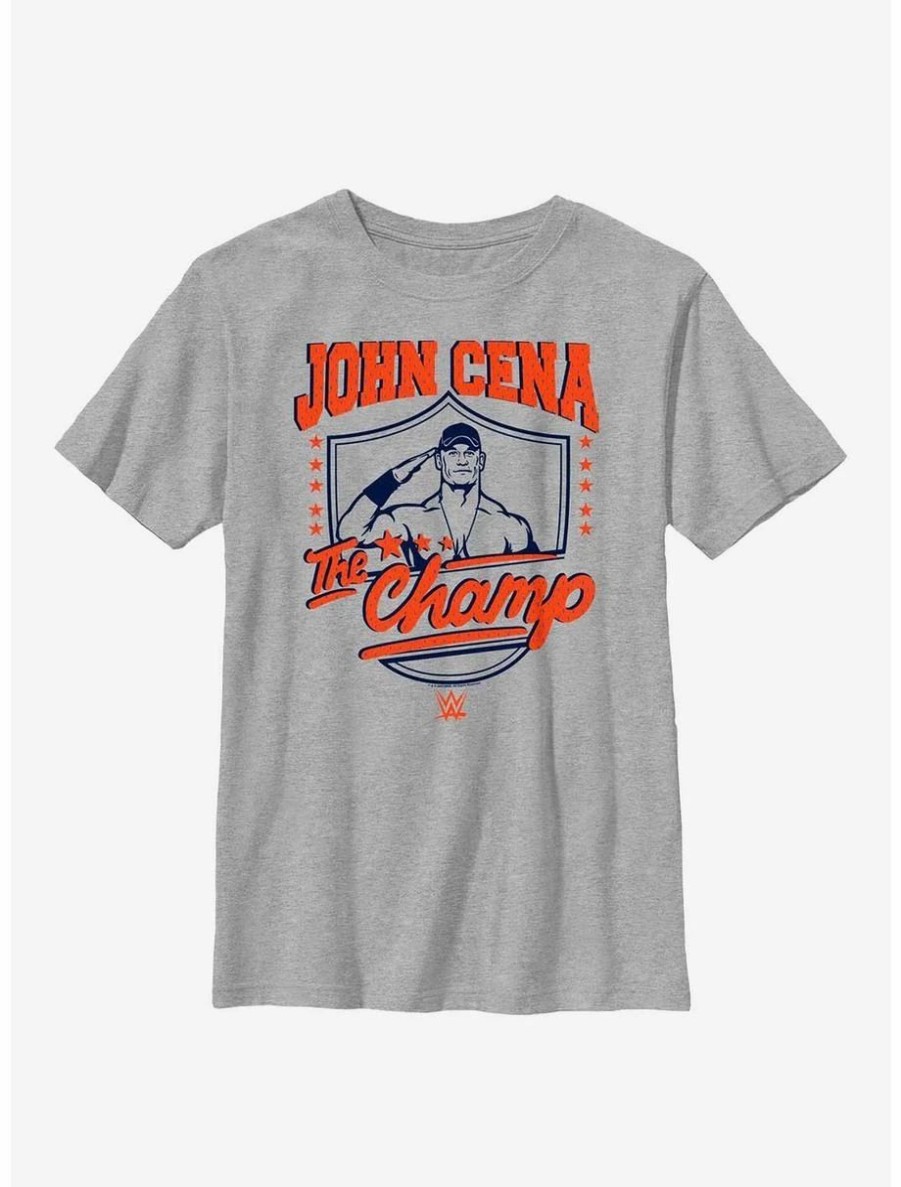 Youth | * Boxlunch Wwe John Cena The Champ Youth T-Shirt