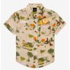 Toddler | * Disney Pixar Up Scenic Earth Day Toddler Woven Button-Up Boxlunch Exclusive