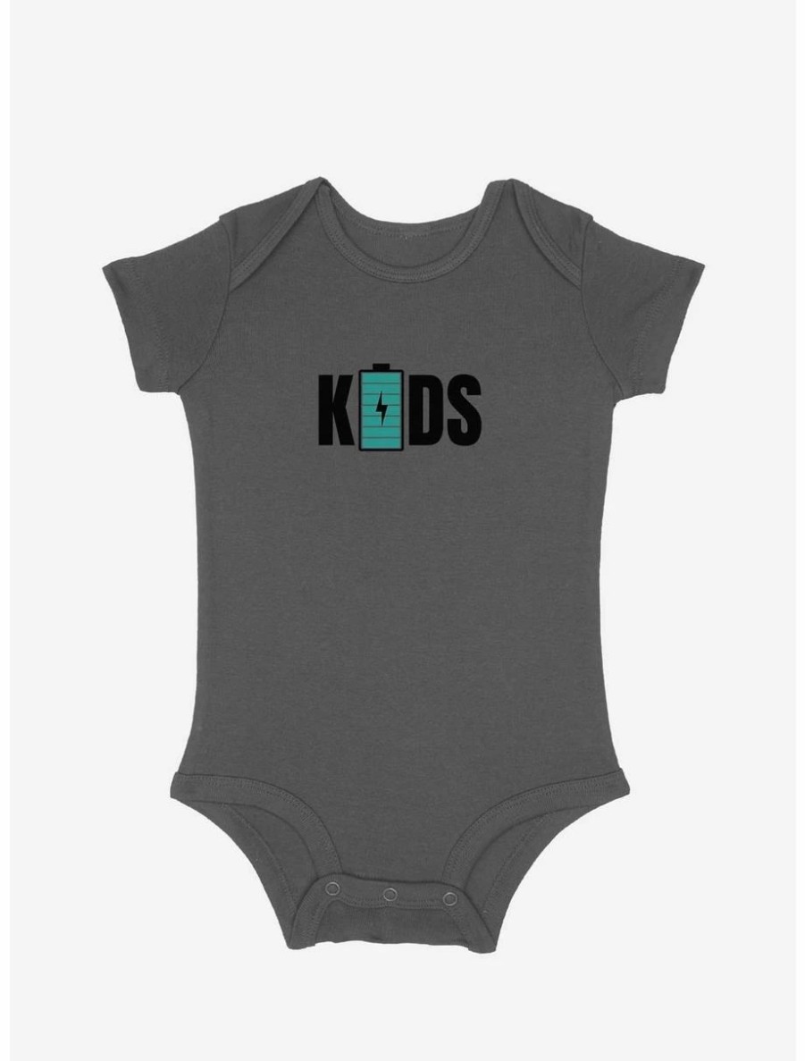 Infant | * Boxlunch Mommy & Me Kids Full Battery Infant Bodysuit