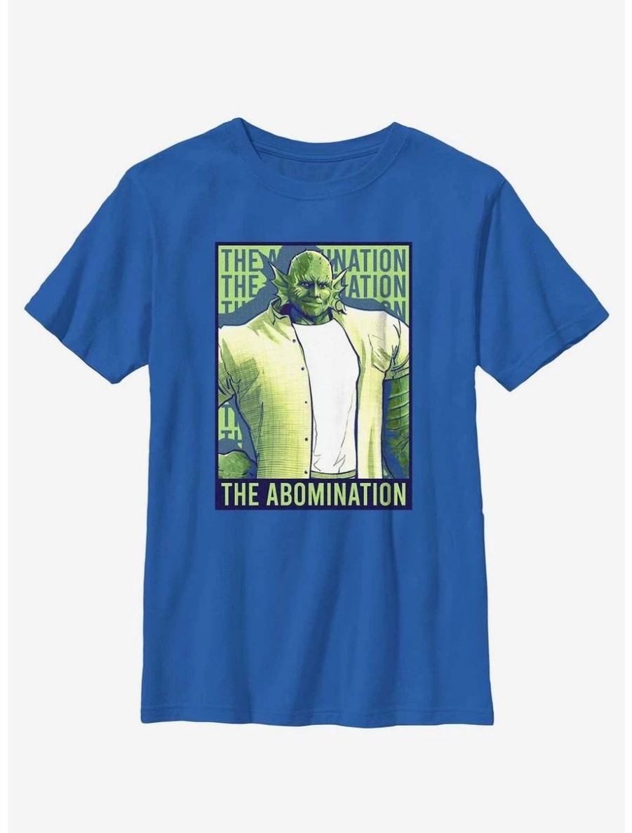 Youth | * Boxlunch Marvel She-Hulk The Abomination Propaganda Youth T-Shirt