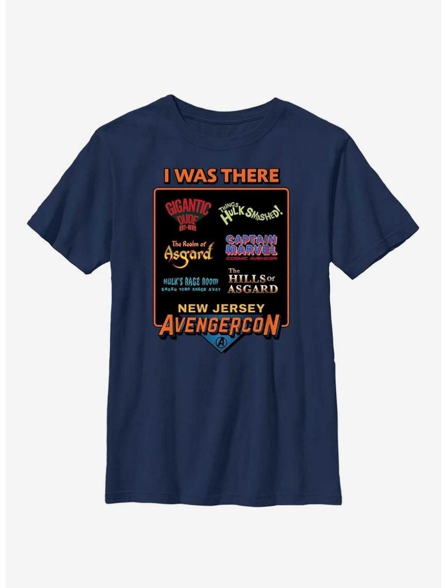 Youth | * Boxlunch Marvel Ms. Marvel I Was There Avengercon Youth T-Shirt