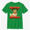 Youth | * Boxlunch Pokemon Eevee Birthday Youth T-Shirt