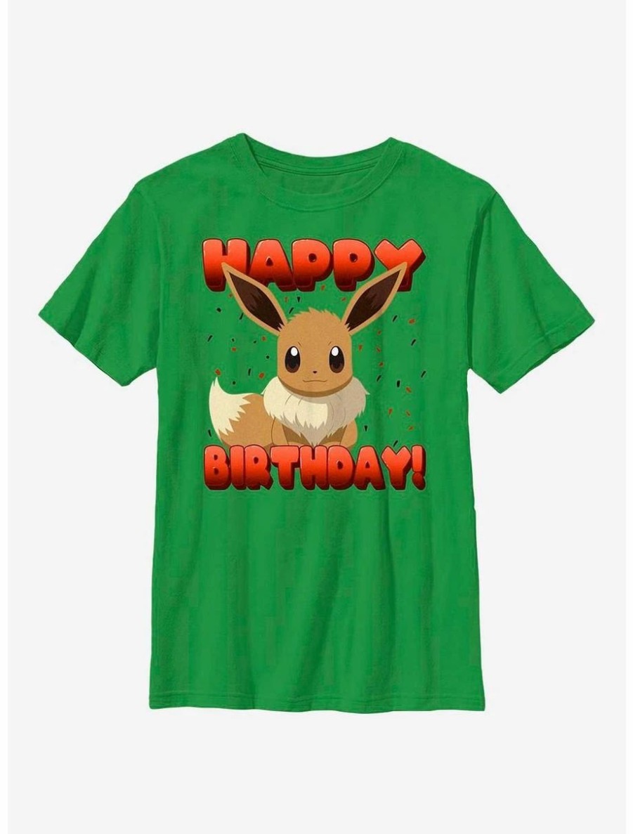 Youth | * Boxlunch Pokemon Eevee Birthday Youth T-Shirt