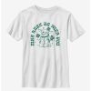 Youth | * Boxlunch Star Wars The Mandalorian Grogu May Luck Be With You Youth T-Shirt