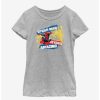 Youth | * Boxlunch Marvel Spider-Man Beyond Amazing City Swing Youth Girls T-Shirt