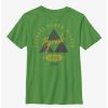 Youth | * Boxlunch The Legend Of Zelda Triforce Hyrule Youth T-Shirt