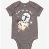 Infant | * Star Wars The Mandalorian Reach For The Stars Infant One-Piece Boxlunch Exclusive