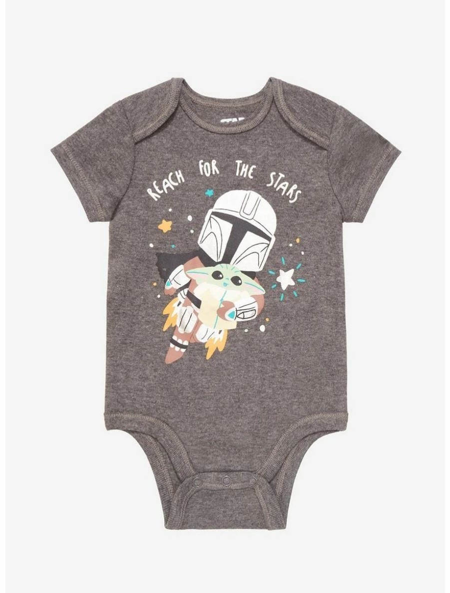 Infant | * Star Wars The Mandalorian Reach For The Stars Infant One-Piece Boxlunch Exclusive