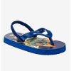 Accessories | * Boxlunch Disney Pixar Toy Story Boys Back Strap Flip Flops