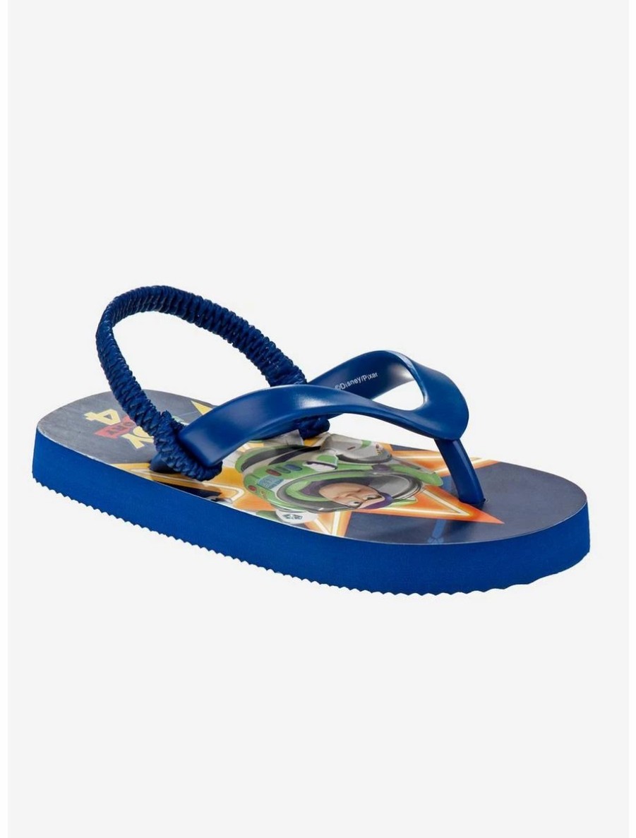 Accessories | * Boxlunch Disney Pixar Toy Story Boys Back Strap Flip Flops