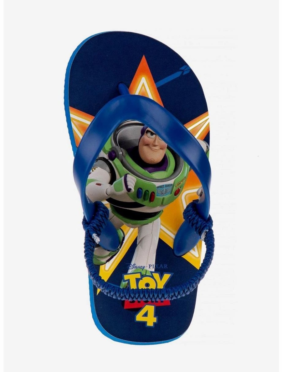 Accessories | * Boxlunch Disney Pixar Toy Story Boys Back Strap Flip Flops