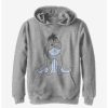 Youth | * Boxlunch Disney Winnie The Pooh Basic Sketch Eeyore Youth Hoodie