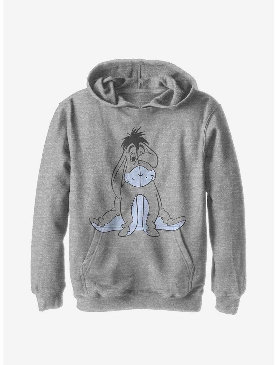 Youth | * Boxlunch Disney Winnie The Pooh Basic Sketch Eeyore Youth Hoodie