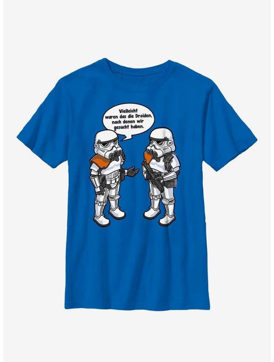 Youth | * Boxlunch Star Wars Might Be The Droids We Were Looking For German Youth T-Shirt