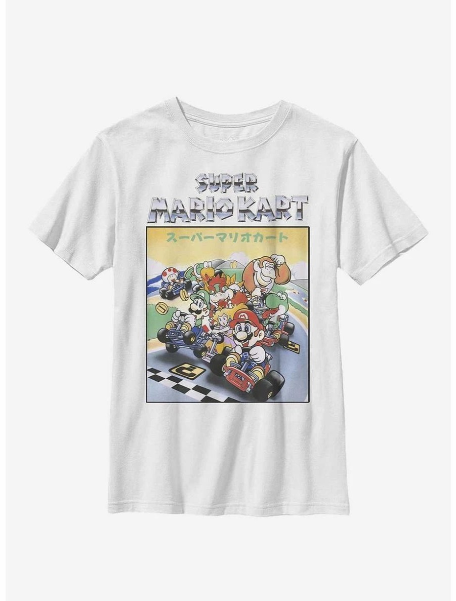 Youth | * Boxlunch Nintendo Mario Retro Racers Youth T-Shirt