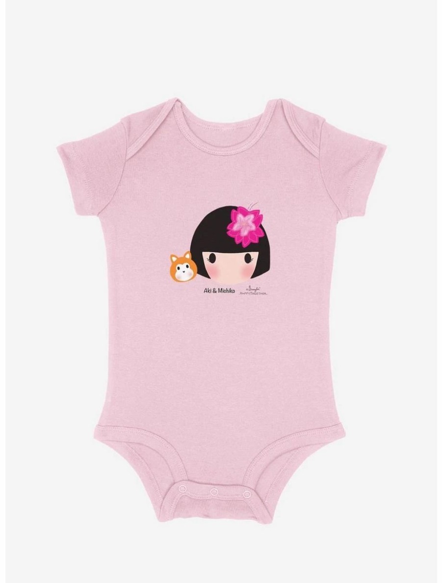 Infant | * Boxlunch Bunnylou Aki And Michiko Infant Bodysuit