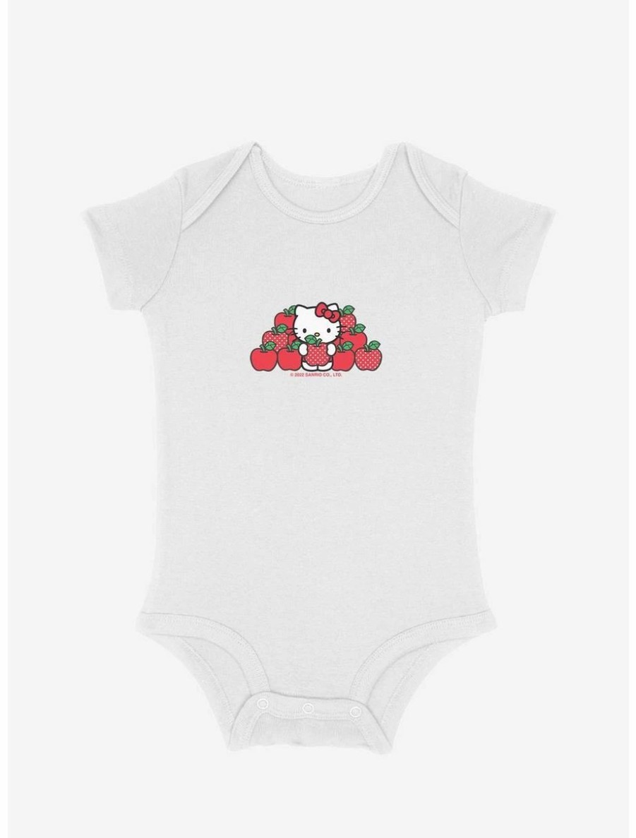 Infant | * Boxlunch Hello Kitty Apple Picking Infant Bodysuit