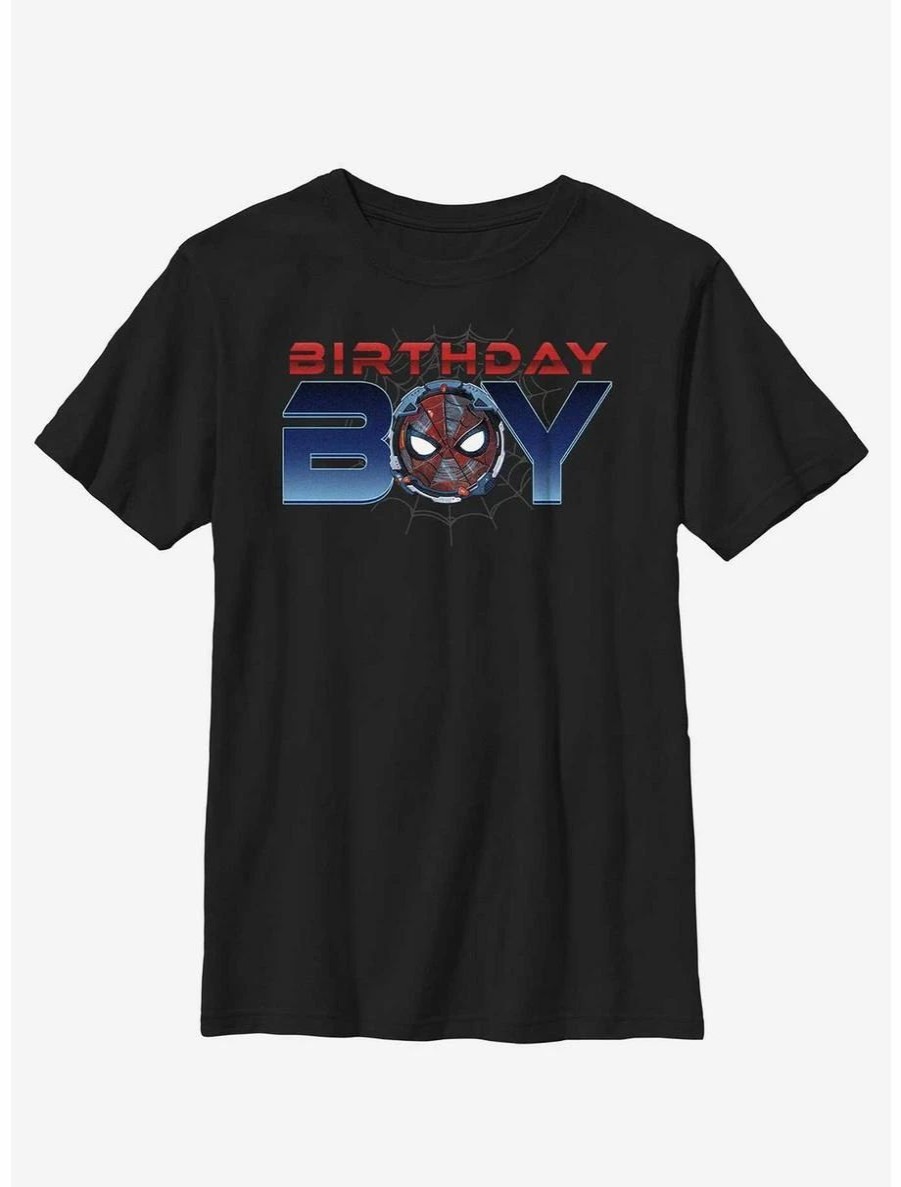 Youth | * Boxlunch Marvel Spider-Man Spidey Birthday Boy T-Shirt