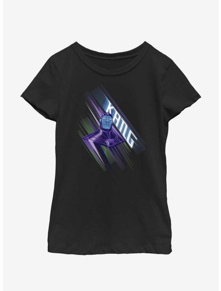 Youth | * Boxlunch Marvel Ant-Man And The Wasp: Quantumania Kang Portrait Youth Girls T-Shirt