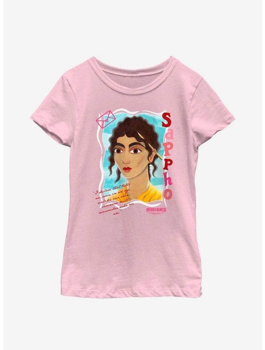 Youth | * Boxlunch Rebel Girls Poet Sappho Youth Girls T-Shirt