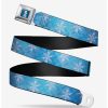 Accessories | * Boxlunch Disney Frozen 2 Elsa Snowflakes Youth Seatbelt Belt