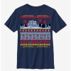 Youth | * Boxlunch Stranger Things Creel House Ugly Sweater Youth T-Shirt