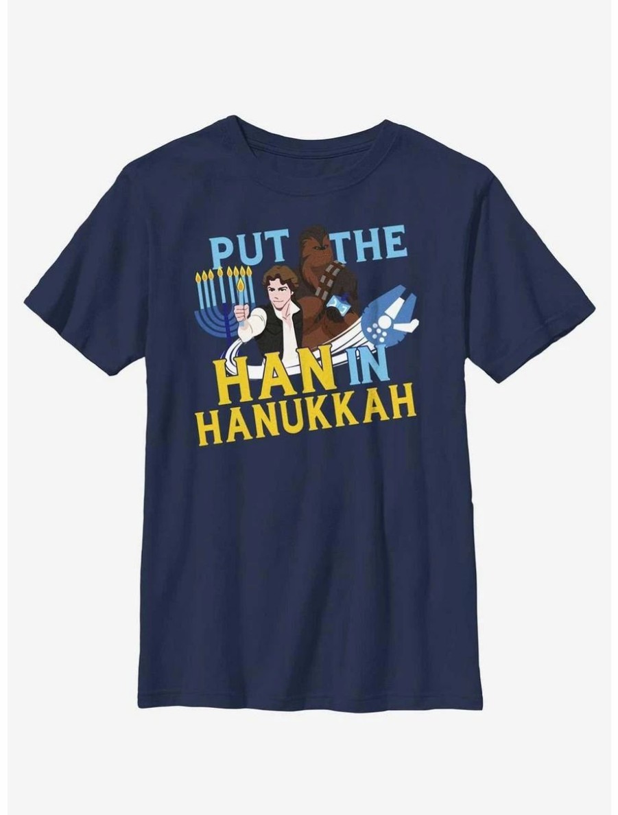 Youth | * Boxlunch Star Wars Han Solo Han In Hanukkah Youth T-Shirt