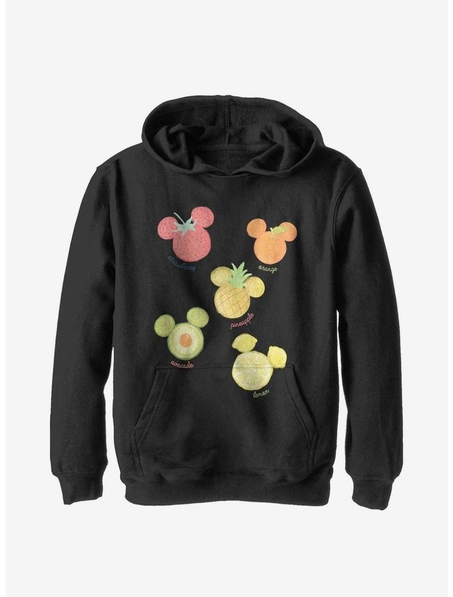 Youth | * Boxlunch Disney Mickey Mouse Assorted Fruit Youth Hoodie