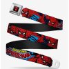 Accessories | * Boxlunch Marvel Amazing Spider-Man Youth Seatbelt Belt